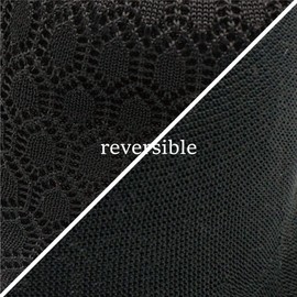 SWINGPLUS Hat, Cap, Thermo Hat, Reversible, Geometric Pattern, Spring, Summer, Summer Seasons, One Size Fits All, Black