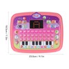 Kids Talking Tablet Early Education Toddler Learning Pad Smarty Learning