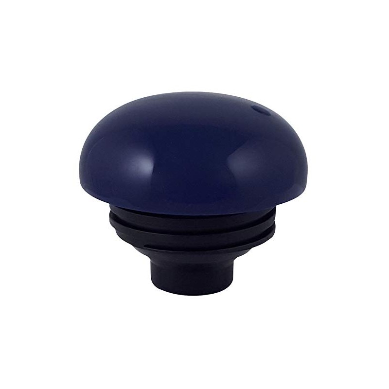 Helios Day Plastic Insulated Jug, Dark Blue, 1 Litre