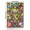 Pokémon Mural metal poster