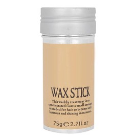 Barra de Cera para el Cabello, Cera para el Acabado del Cabello Roto, Gel para Peinado Antiestático, Herramienta para Peinar la Crema Moldeadora del Cabello, 75g