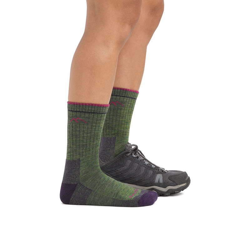 DARN TOUGH DARN TOUGH Women's 1903 Micro Crew Midweight Cushion