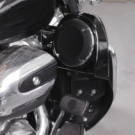 TCMT Lower Vented Leg Fairing 6.5" Speakers Grills Fits For Harley Touring 2014-2024 Trike Road King Street Glide Road Glide Electra Glide Air-cooled