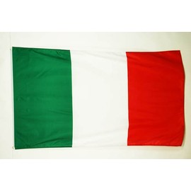 AZ FLAG Italy Flag 2' x 3' - Italian Flags 90 x 60 cm - Banner 2x3 ft Light Polyester