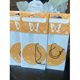 Scentsy 3 Scentsy Scent Circle Lot Car Air Freshener Free Ship Perfect Pumpkin Pear