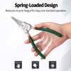 SPEEDWOX Circlip Pliers 7-Inch Snap Ring Pliers External Heavy Duty