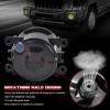 CHUSYYRAY Pair Front Bumper Fog Light Driving Lamp Replaces For