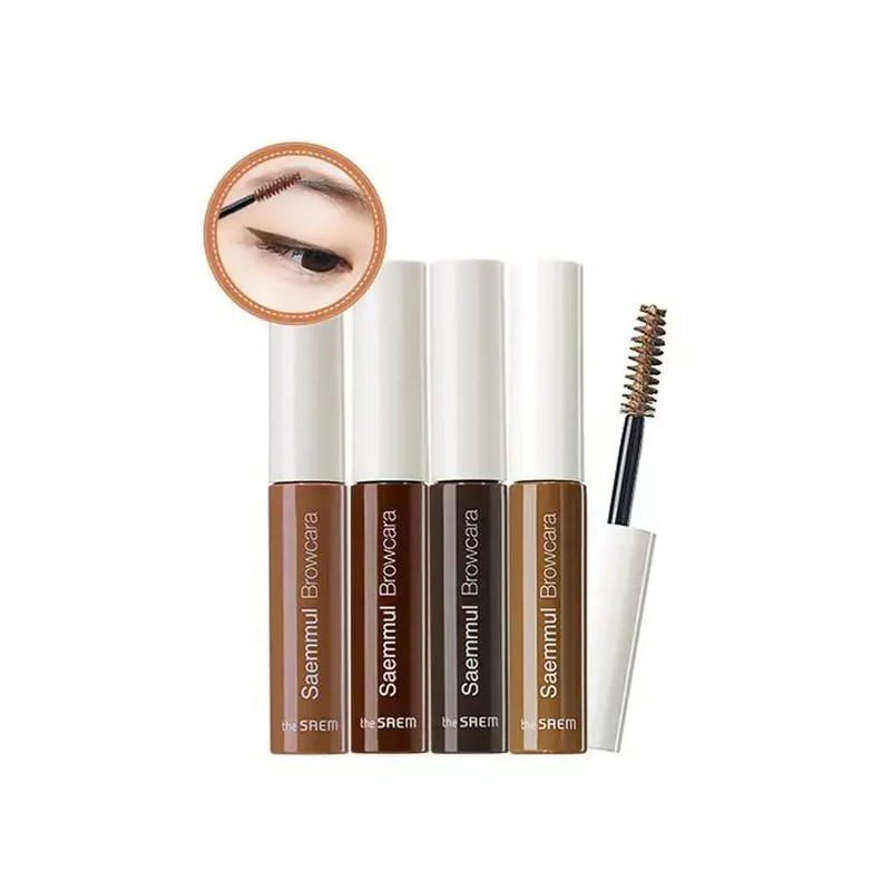 Saemmul [더샘] 샘물 브로우카라 4.5g [01호_내추럴브라운] [The Saem] Mineral Brow