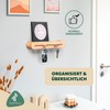 eluno Key Holder with Practical Shelf, Key Holder, Key Holder