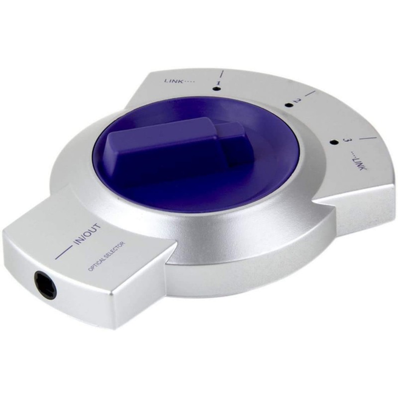 HDSupply X-TS010 Triple Optical Digital Audio 1 Toslink Female to