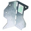USP Structural Connectors MP5-TZ G185-Triple Zinc Galvanized Adjustable Framing Angle,