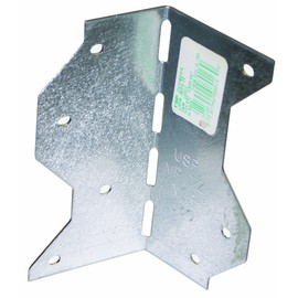 USP Structural Connectors MP5-TZ G185-Triple Zinc Galvanized Adjustable Framing Angle, 4.625-Inch