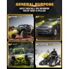 AUXBEAM 2x AUXBEAM 4"Amber Spot LED Work Light Driving Fog