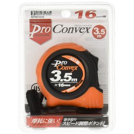Bigman BPM1635 PRO Convex Measure 1.3 ft (3.5 m)
