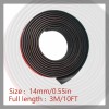 DONWELL For Toyota 10FT Windshield Rubber Molding Seal Trim Universal