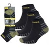 OnlyBee 3 Pairs of Mens Heavy Duty Hard Wearing Fully