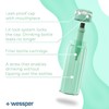 Wessper Water Filter Bottle 680 ml Mint Tritan Drinking Bottle