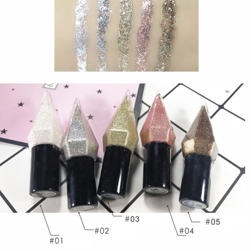 Erinde Glitter Liquid Eyeliner & Diamond Eyeshadow, Liquid Eye Shadow
