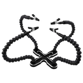 MC Power - Helping Hands, Ideal Soldering Aid / Holder | HM-4 | 4 Flexible Clamps, Stand
