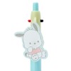 Sanrio 555533 Pochacco 2-Color Ballpoint Pen & Mechanical Pencil (Plush