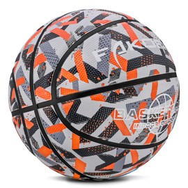 FAKOFIS Children's Basketball Size 3, Youth Basketballs Size 5, Size 7, Outdoor Indoor Street Basketball, Arena Training Adult Beginners Basketballs