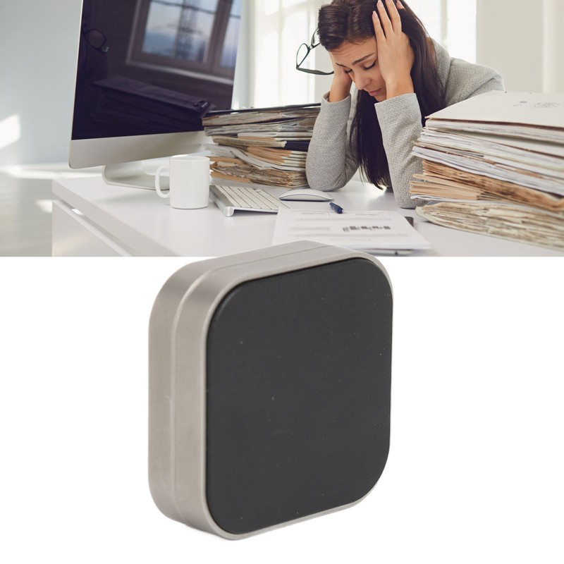 Push Slider Card Anxiety Relief Stainless Steel Portable Decompression Push
