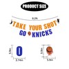 Pre Strung Take your Shot Go Knicks Banner -Knicks party