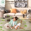 ACCOR HOME Peel and Stick Floor Tile, 20-Pack 12" x