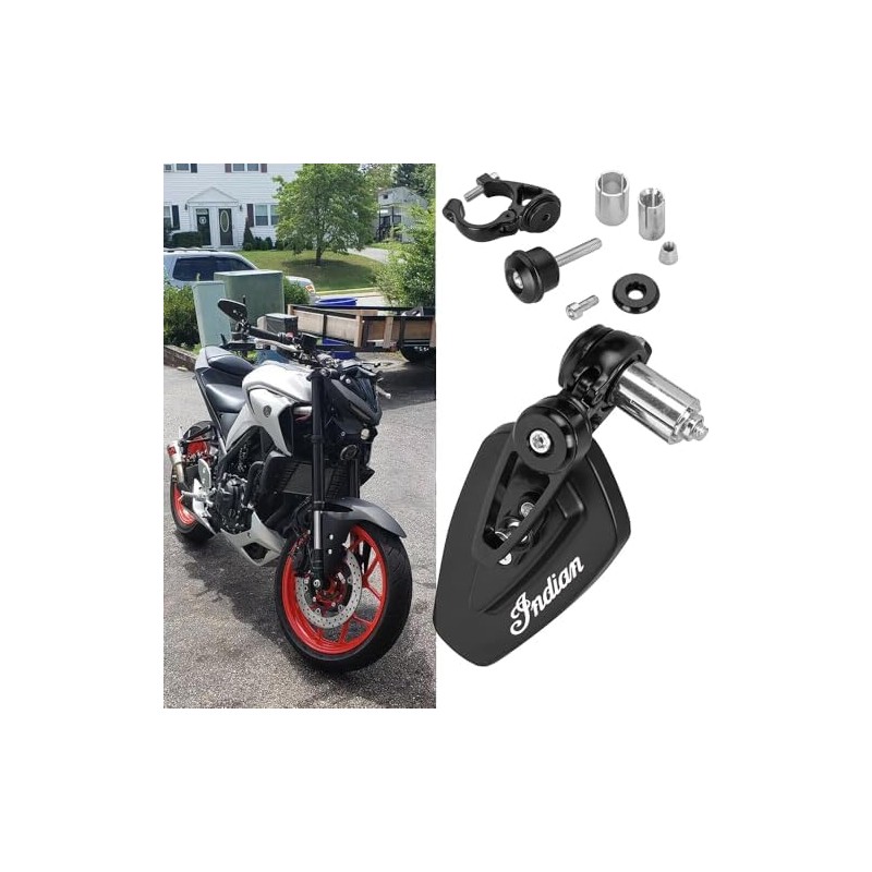 For FTR 1200 S FTR1200 Universal Motorcycle Mirrors Rearview 2pcs