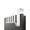 Menz Premium Door Hooks in Set of 6 – White