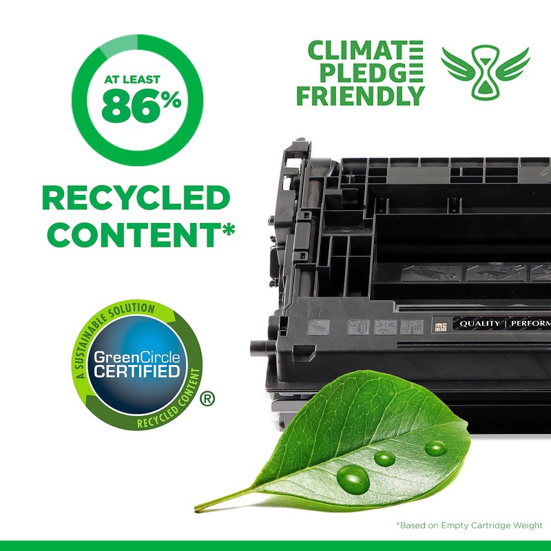 Clover Remanufactured Extended Yield Toner Cartridge Replacement for HP CF360X