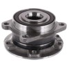 Abrillvt 1PC Front&Rear Wheel Hub Bearing for 2014-2022 for Chrysler