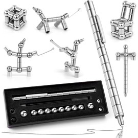 Gift for Teenage Boys Girls - Fidget Pen for 8 9 10 11 12 13 14 15 Years Old Fidget Anxiety Relief Toy Birthday Gifts Cool Stuff Gadgets Things for Men Women Dad Son