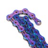 ZTTO Bike Steel Colorful Variable Speed Chain Accessory for Mountain