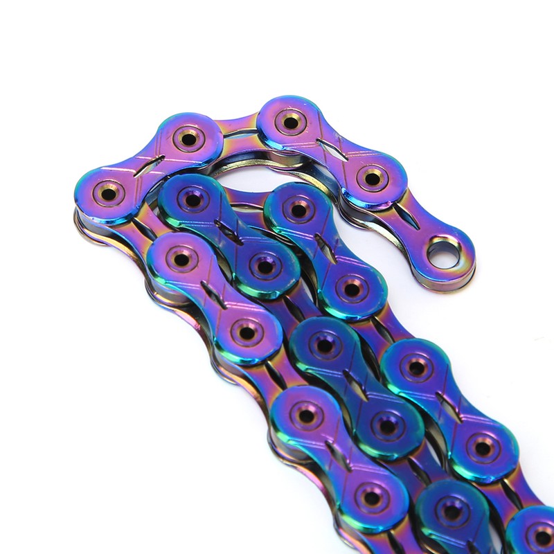 ZTTO Bike Steel Colorful Variable Speed Chain Accessory for Mountain
