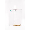 Marine Color Acryli Made Liquid Storage Bucket Working with Dosing