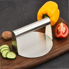 Stainless Steel Burger Press,with 50Pcs 4Inch Patty Papers,Hamburger Press,Non-Stick Grill Press for Steaks,Panini,Flats and Sandwiches,Suitable for Non-Stick Grill Press for Flat and Grill Cooking