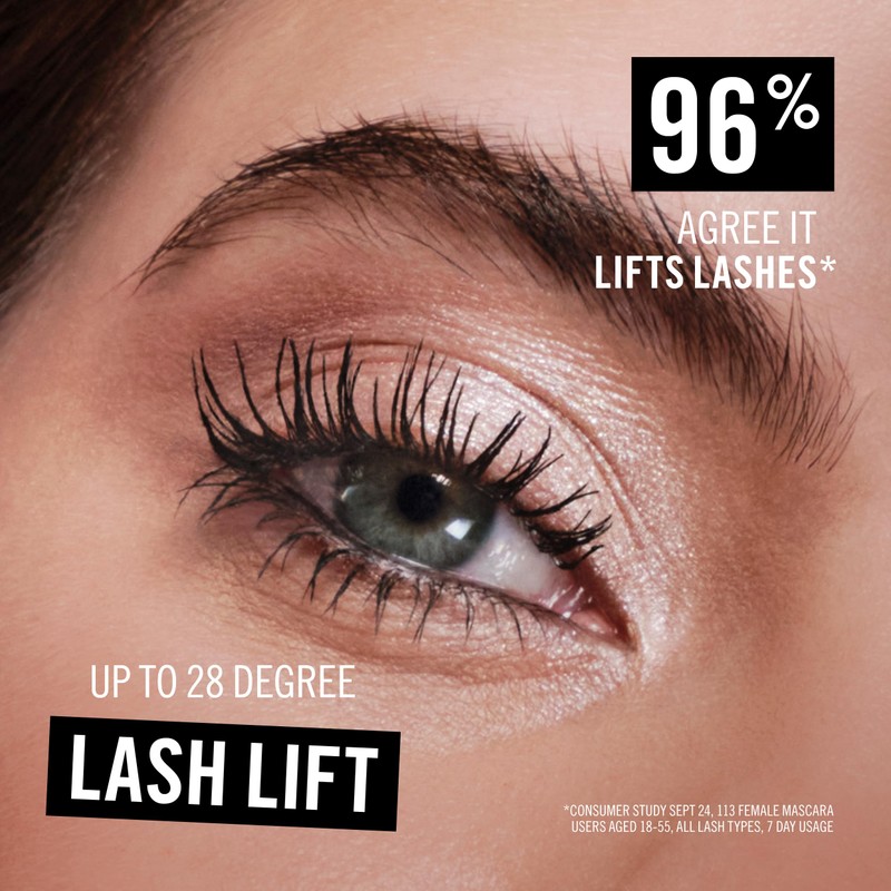 Thrill Seeker Mega Lift Mascara Black Brown