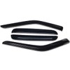 Lightronic Extra Durable Outside-Mount Auto Vent Window Visor, Fits 2002-2007
