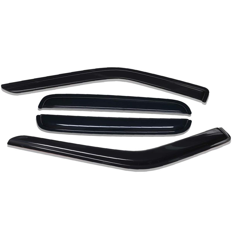 Lightronic Extra Durable Outside-Mount Auto Vent Window Visor, Fits 2002-2007