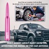 Upgrade American Flag Car Bullet Antenna,Truck Exterior Accessories Antenna Toppers
