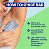Megababe Underarm Bar Soap - Space Bar | With Detoxifying