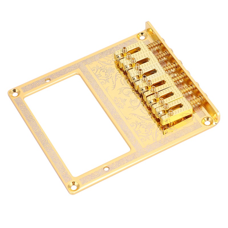 Saddle Guitar Bridge Humbucker Pickup Slot for TL Telecaster Electric