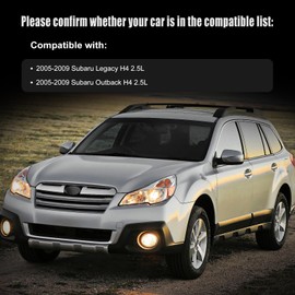 YYHHZZ Alternator Compatible with Legacy 2005-2009, Outback 2005-2009, Alternator replacement for 23700-AA55A, 23700AA55AR1, 23700-AA55AR1, A003TG2391, A003TG2391ZC, A003TG2391ZSB, 23700AA55A