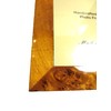 Tizo 4" X 6" Natural Wooden Frame, Made in Italy