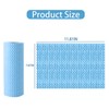 Faliuepe J Cloth Roll Disposable Dish Cloths Roll Heavy Duty