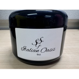 Serenity Skin Glow Raw organic Vegan Italian Oasis shea butter