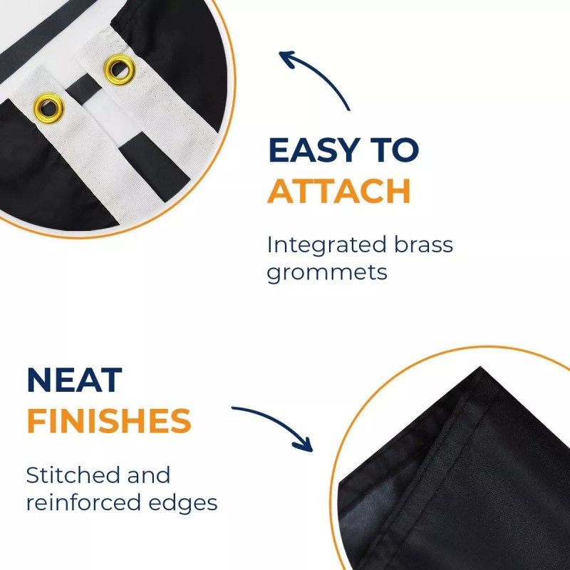 Bandera Nueva Zelanda Helecho 150cm X 90cm Exterior Interior