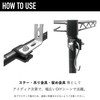 Kouei Kasei KFBS21-1400 Resin Pipe Clamp, 1.3 inches (32 mm),