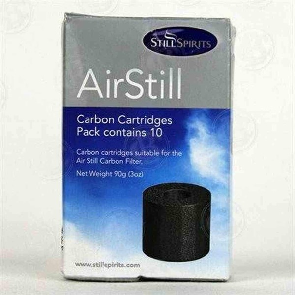 Still Spirits AirStill Replacement Carbon Cartridges 10 Pack